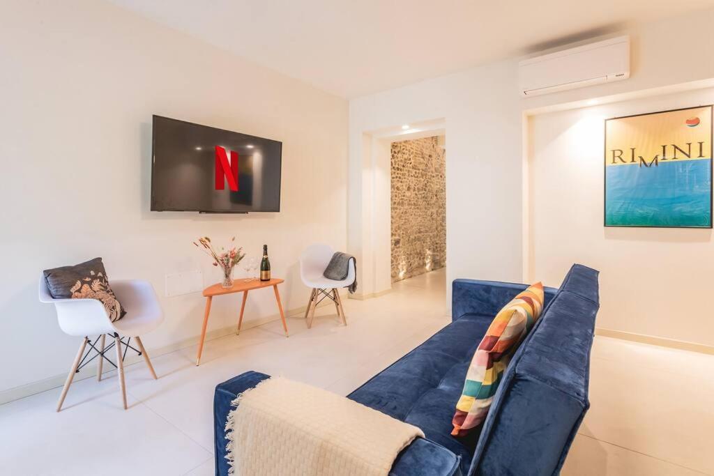 Luxury & Design: Oasi Nel Centro Storico Di Rimini Βίλα Εξωτερικό φωτογραφία