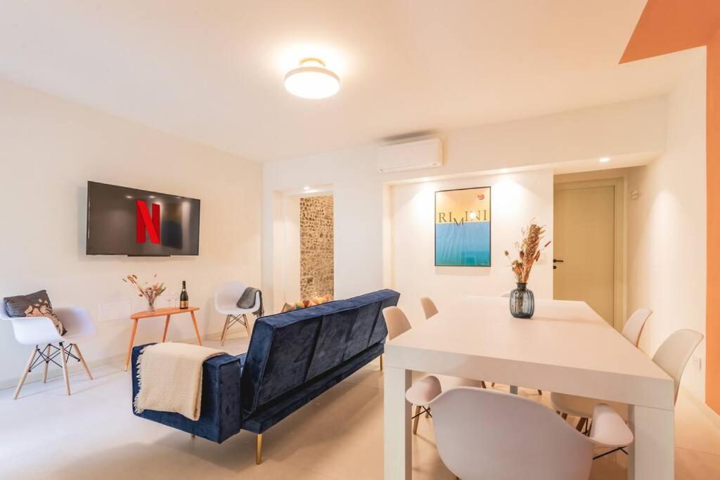 Luxury & Design: Oasi Nel Centro Storico Di Rimini Βίλα Εξωτερικό φωτογραφία
