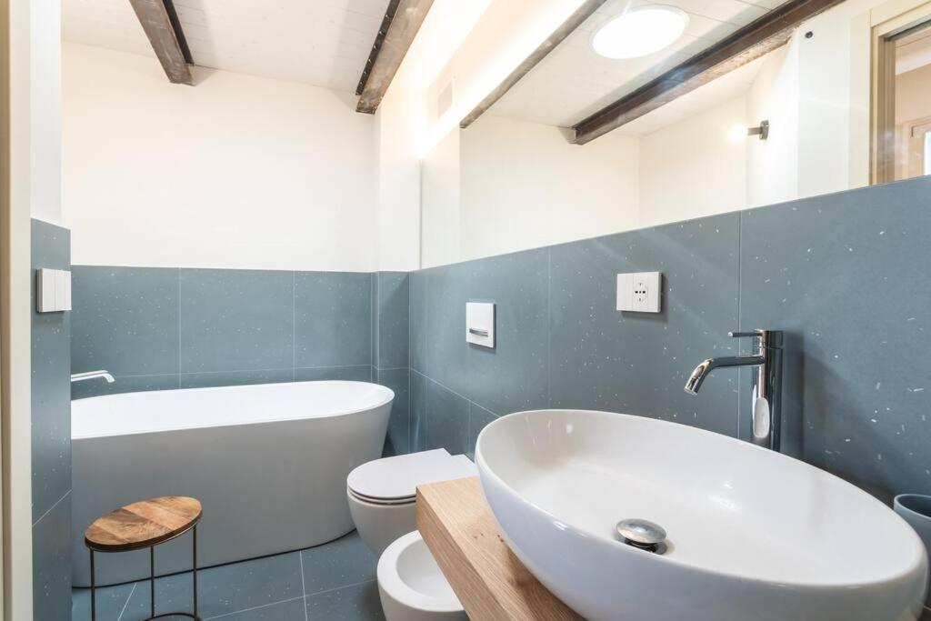 Luxury & Design: Oasi Nel Centro Storico Di Rimini Βίλα Εξωτερικό φωτογραφία